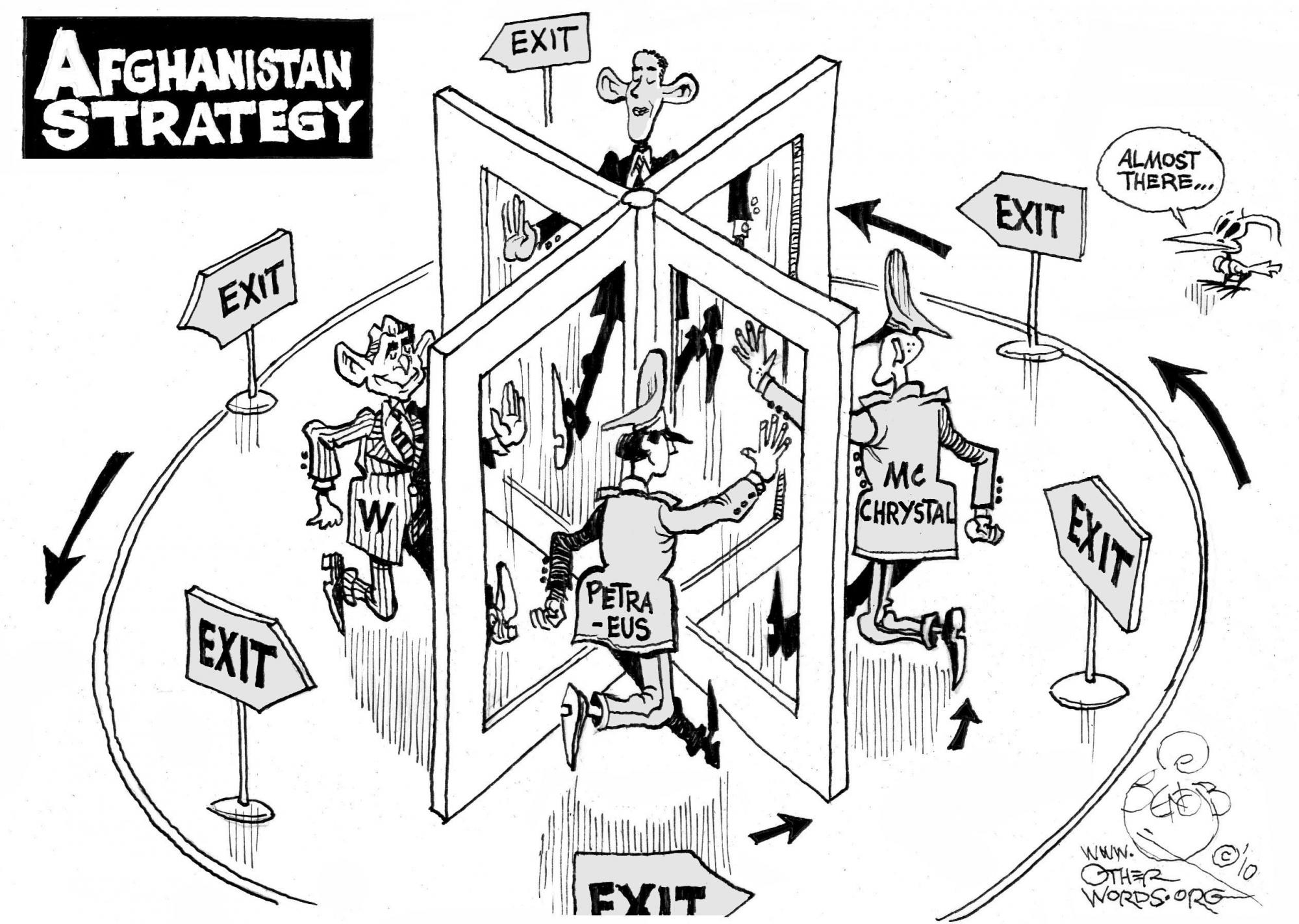 Afghanistan Exit Strategy IPS