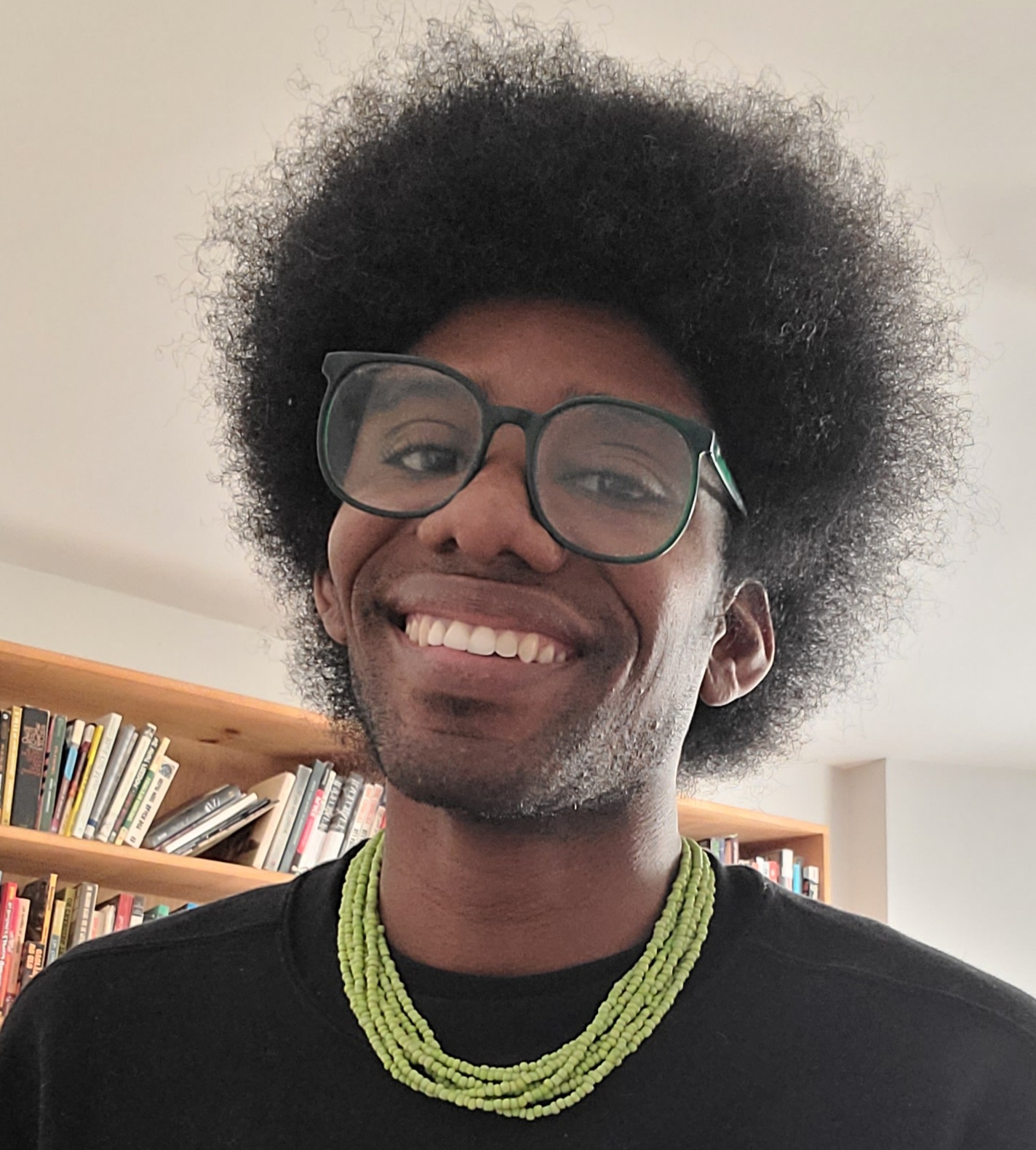 Headshot for Khury Petersen-Smith