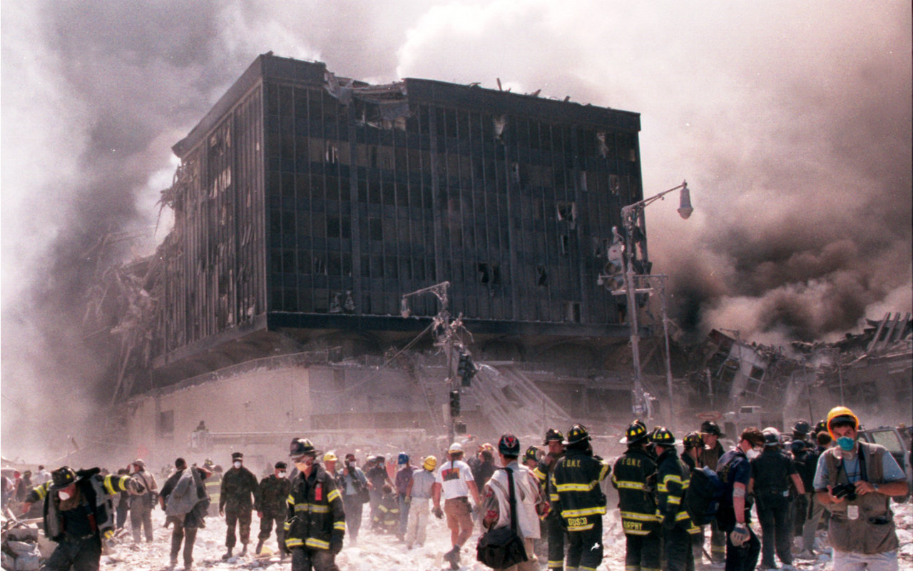 new york on september 11 2001