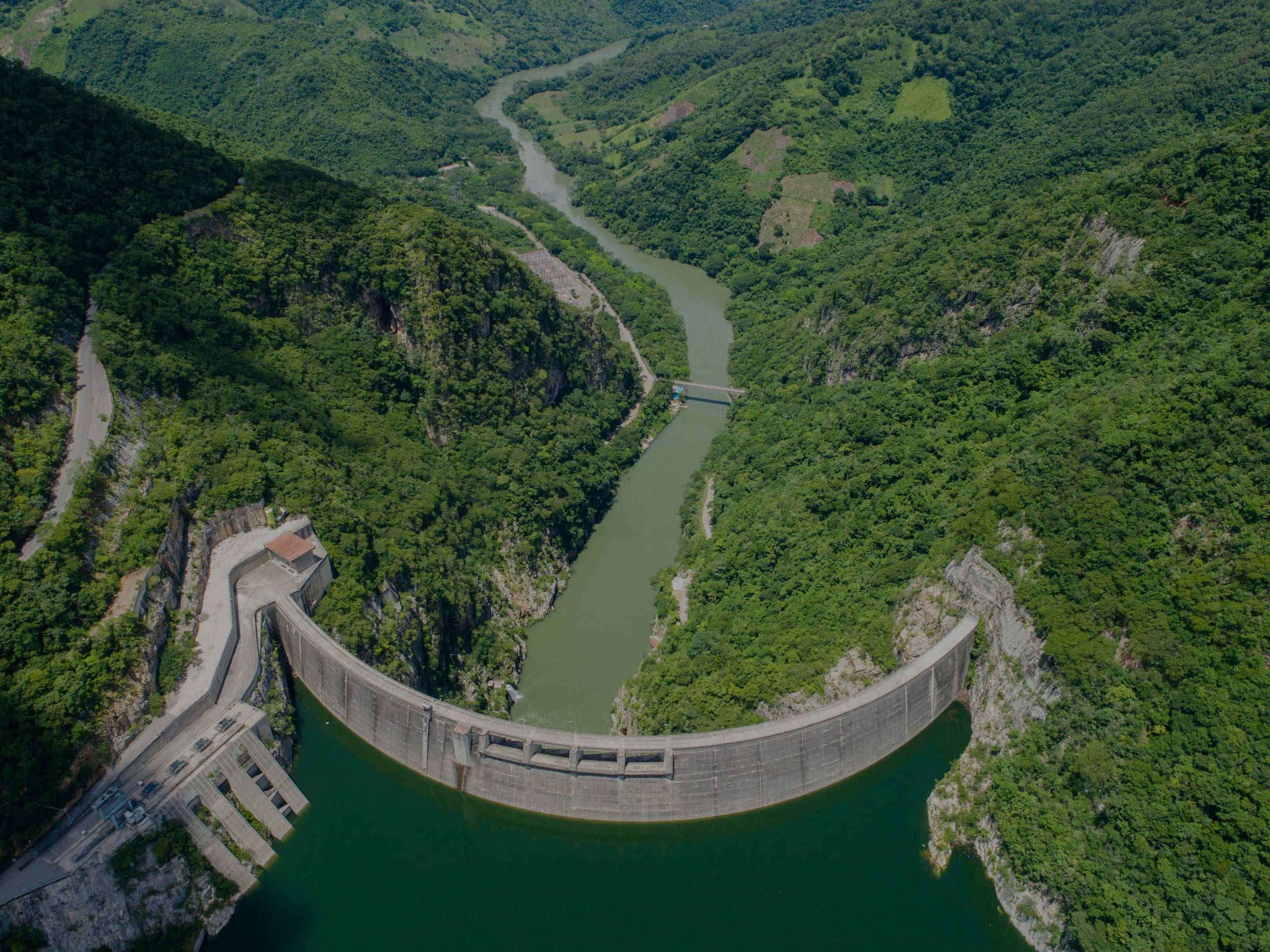 Hydroelectric plant Francisco Morazán in Honduras