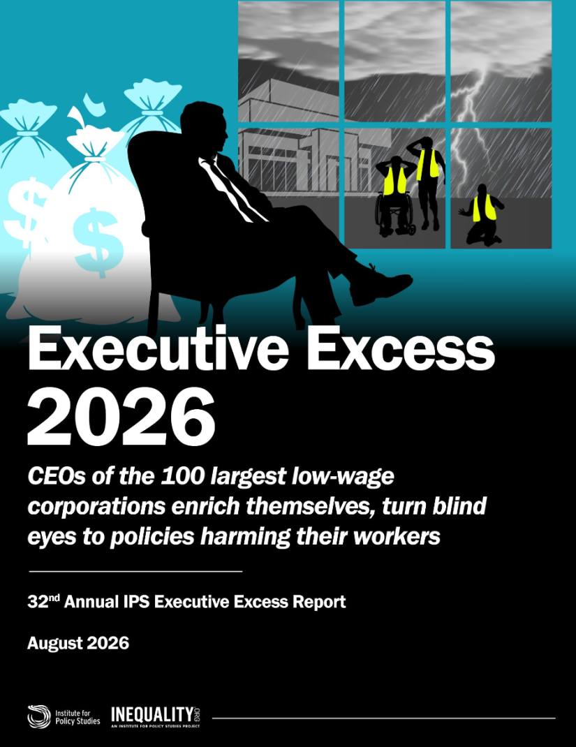 Cover image for Executive Excess 2026 report